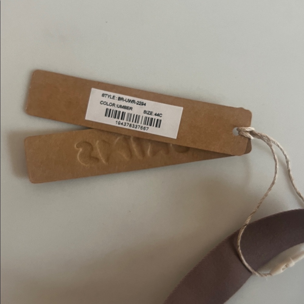 NWT Skims Fits Everybody Teeshirt Bra Umber - Picture 4 of 4